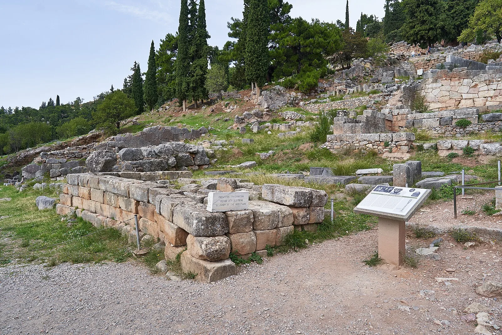 Boeotian Treasury